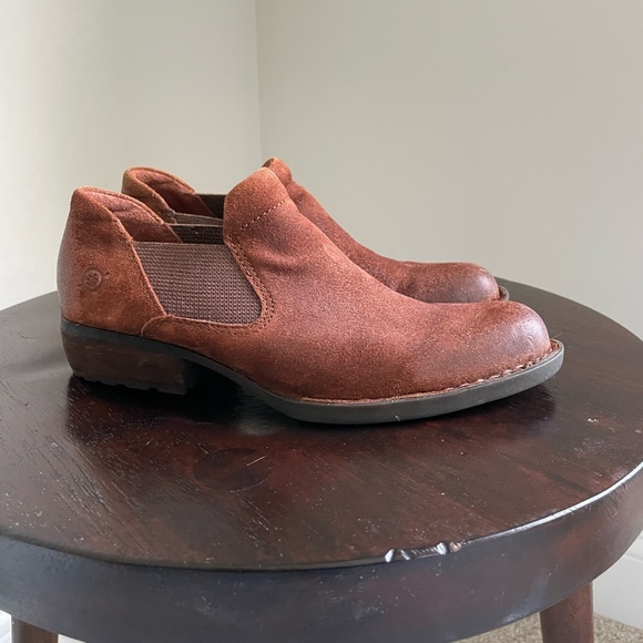 Women’s Born Leather/Suede Bootie - 6 - Picture 3 of 14
